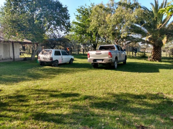 VENDO!! CAMPO GANADERO ARMADO