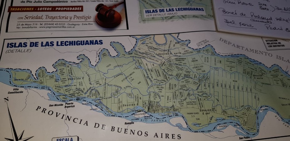 VENDO!! GRAN ISLA EN ENTRE RIOS