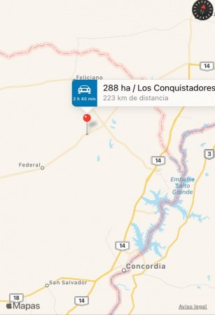 VENDO!! CAMPO GANADERO !!! FEDERACION!!