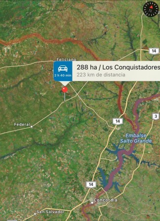 VENDO!! CAMPO GANADERO !!! FEDERACION!!
