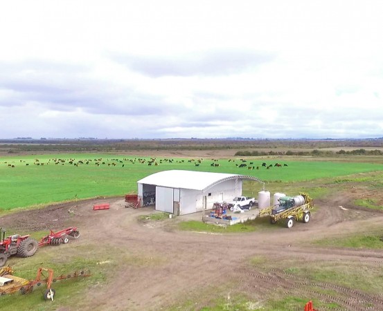 VENDO!! CAMPO AGRÍCOLA EN NOGOYA