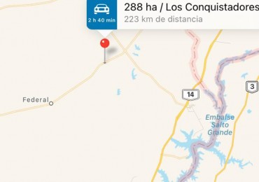 VENDO!! CAMPO GANADERO !!! FEDERACION!!